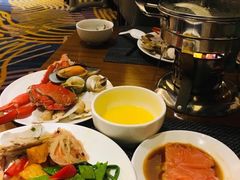 -浙江饭店-喝彩自助餐厅(延安路店)