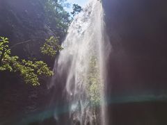 -龙水峡地缝景区