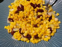 红腰豆百合炒玉米-泰果东南亚餐厅(丽水万地店)