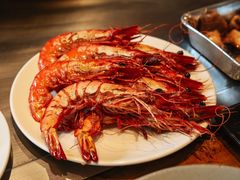 铁板黑虎虾-赤坂亭·M9和牛烧肉·铁板烧(合肥万象城店)