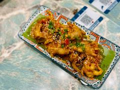 蒜香鸡脚-浩海火烧云傣家菜(京广店)