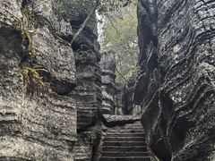 -梭布垭石林景区