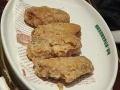 蛋黄鸡翅-新白鹿餐厅(西湖银泰店)