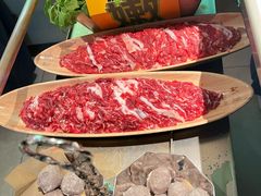 -左庭右院鲜牛肉火锅(金山万达店)