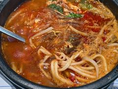 -青松馆韩国料理(香港中路佳世客店)