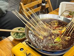-拈签一笑黄牛肉辣卤串串