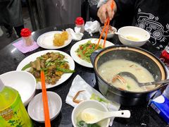 水蟹粥-一哥美食(总店)