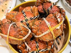 -七的湖·晚芳亭·阳澄湖农家菜·大闸蟹(莲花岛店)