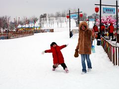-绿野森林乐园冰雪季