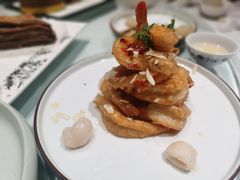 蜜汁酥皮虾-北平楼·烤鸭·北京菜(牡丹园店)