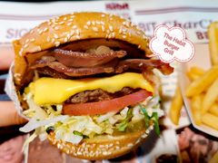 -The Habit Burger Grill 哈比特汉堡(复兴soho店)