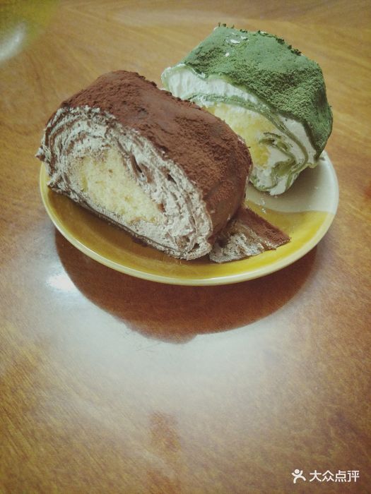 焙心面包(南丰汇店)巧克力毛巾卷图片 - 第1张