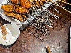 -三个大叔烤羊肉串·歌手驻唱·碳烤鲜肉(西三旗店)