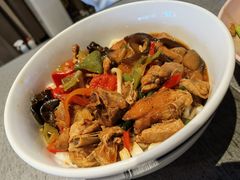 辣子鸡拌行面-日上三甘(三里屯店)