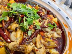 鲜嫩牛蛙砂锅-马头巷·隐庐居·红油大虾(园区店)