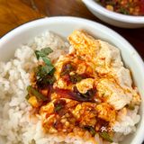 在成都一个人吃饭之豆花饭