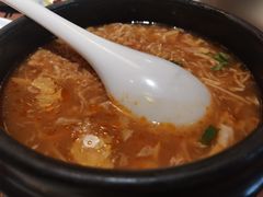 酸辣汤-额娘·春饼烤鸭(华北七楼创始店)