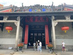 -陈家祠堂-游客中心