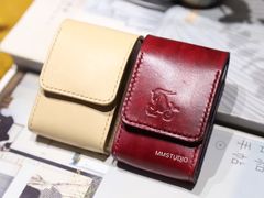 烟盒-猛犸手作·皮具·diy团建·礼品定制(新华路店)