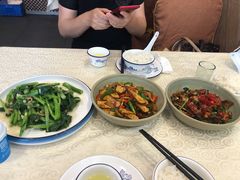 油渣菜心-湖南乡情湘菜馆(罗湖店)