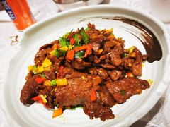小炒黄牛肉-马凯餐厅(地安门店)