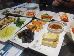 小菜-青松馆韩国料理(香港中路佳世客店)