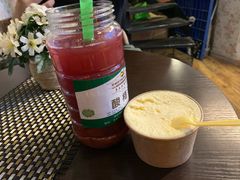 冰凉酸梅汤-多立亚冰激凌(塔城多立亚分店)