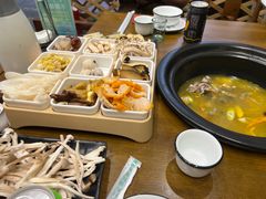 -菌乡缘·野生菌蒸汽鱼火锅(江边夜市店)