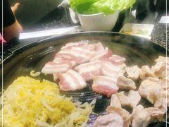 -海花锅盖烧烤店(怡馨家园店)
