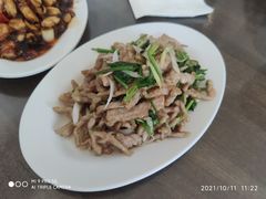 芫爆里脊-友谊餐馆(永安路店)