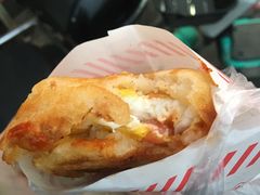 鸡蛋火腿煲-美康饮品(羊子巷店)
