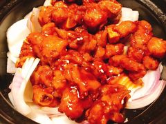 蜜汁排骨-绿茶餐厅(城西银泰城店)