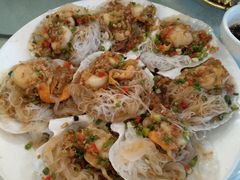 蒜蓉粉丝蒸扇贝-友鹏海鲜(新宜白大道店)