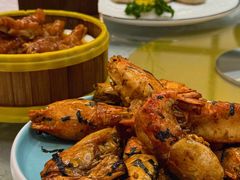 紫苏罗氏虾-香云轩·顺德菜(香云纱园林酒店店)