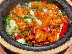 -恭喜上堓砂锅焗·海鲜大排档(闵行龙湖店)