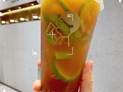 岩爆柠-喜茶(无锡荟聚中心店)