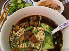 红烧牛肉汤面-王繁星面馆(西安熙地港店)