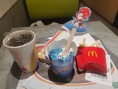 -麦当劳(西单明珠店)