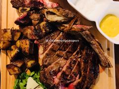 澳洲M5战斧牛排-FD西餐厅