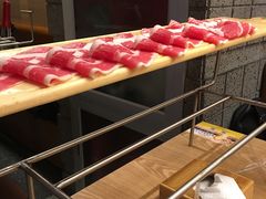 一米长盘牛五花-犟牛家·榴莲烤肉(五棵松店)