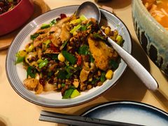 豆豉回锅肉-山石榴·贵州菜(丰盛里店)