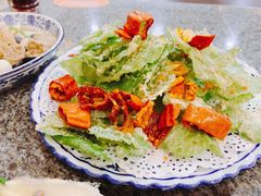 椒盐桑叶-天台徐家小吃