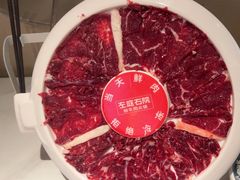 -左庭右院鲜牛肉火锅(金山万达店)