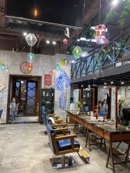 点击看大图 -T.1 hair salon烫染接发