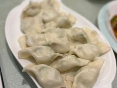 角瓜鸡蛋虾仁水饺-黄家饺子东北特色菜馆(湖滨商业街店)