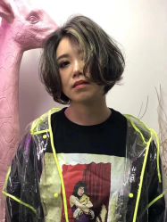 -MYYF SALON烫发染发