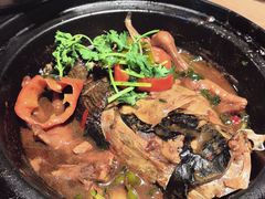 鸡爪噘鲈鱼-周家二小姐的菜(西津渡店)