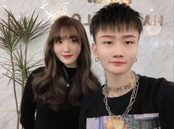 点击看大图 -3AM HAIR SALON烫发染发接发