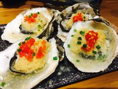 香蒜烤生蚝-老板很二(吉大店)