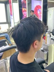 -藤野造型烫发染发